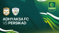Prediksi Skor Adhyaksa FC vs Persikad, Pegadaian Championship  18 September 2026