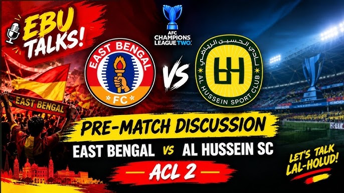 Al-Hussein vs East Bengal