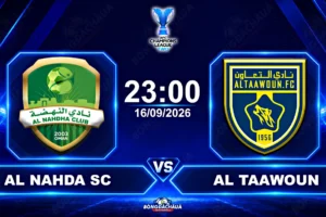 Al-Nahda vs Al Taawoun