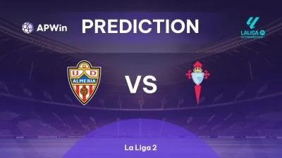 Almería vs Celta Fortuna