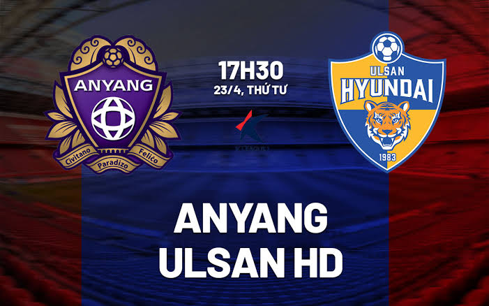 Anyang vs Ulsan