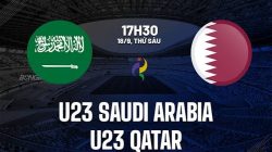 Prediksi Skor Arab Saudi U23 vs Qatar U23, Asian Games Games  18 September 2026