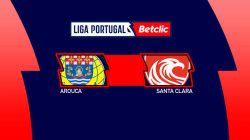 Prediksi Skor Arouca vs Santa Clara,  Primeira Liga 14 September 2026