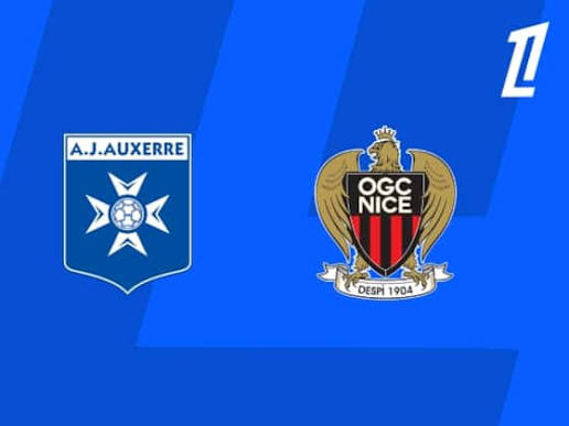 Auxerre vs Nice