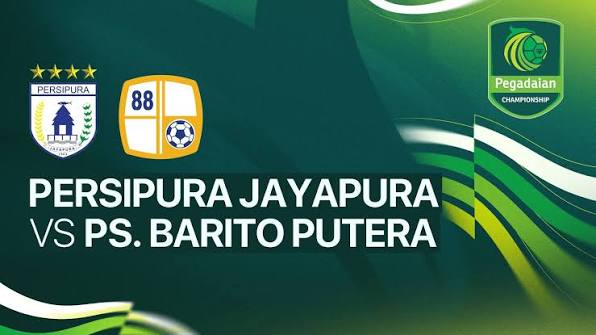Barito Putera vs Persipura