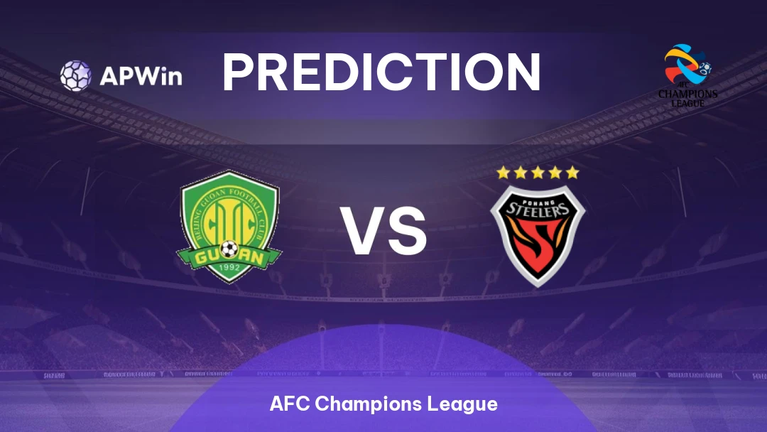Beijing Guoan vs Pohang Steelers