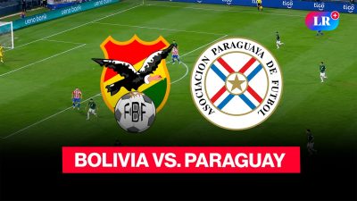 Bolivia vs Paraguy