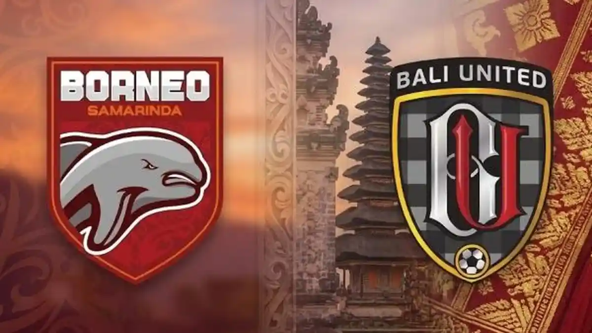 Borneo FC vs Bali United