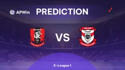 Prediksi Skor Bucheon 1995 vs Sangju Sangmu, K-League 19 September 2026