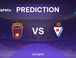 Prediksi Skor CD Eldense vs Eibar, Segunda 19 September 2026