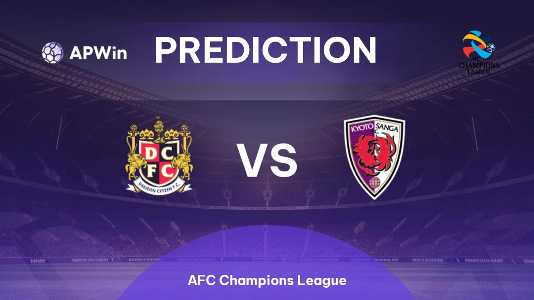 Daejeon Citizen vs Kyoto Sanga