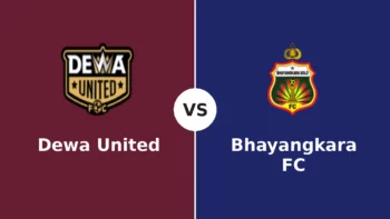 Dewa United vs Bhayangkara FC