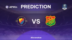 Prediksi Djurgarden vs GAIS,  Allsvenskan 14 September 2026