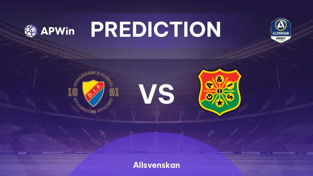 Djurgarden vs GAIS