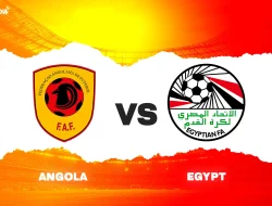 Prediksi Skor Mesir vs Angola,  Africa Cup   26 September 2026
