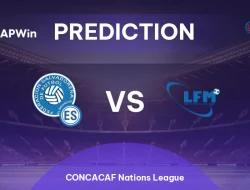 Prediksi Skor El Salvador vs Martinik,  Nations League 26 September 2026