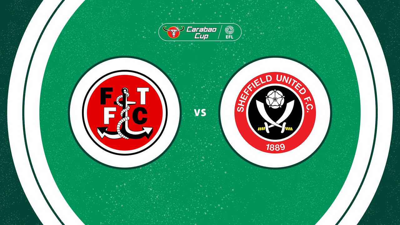 Fleetwood vs Sheffield United