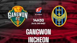 Prediksi Skor Gangwon vs Incheon,  K-League 27 September 2026