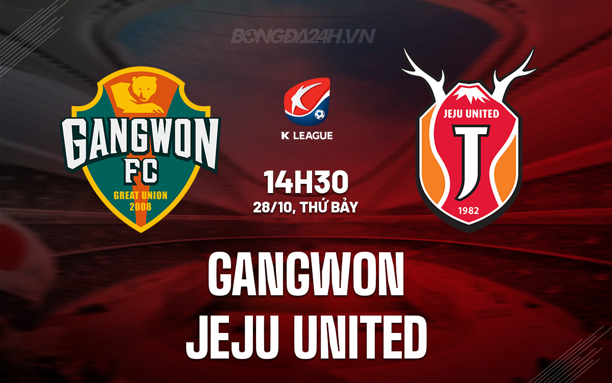 Gangwon vs Jeju United