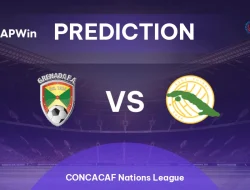 Prediksi Skor  Grenada vs Kuba,  Nations League 26 September 2026