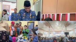 Ikuti Arahan Walikota, Camat Medan Kota Orang Pertama Tes Urine Dadakan