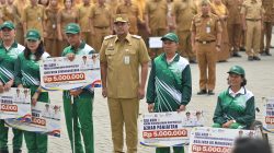 Haornas ke-43, Bobby Nasution Berikan Tali Asih untuk Atlet Legendaris Sumut