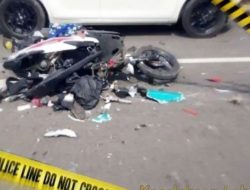 Kecelakaan Maut di Toba, 2 Mahasiswa Pengendara Motor Tewas