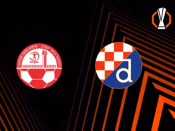 Hapoel Be'er Sheva vs Dinamo Zagreb