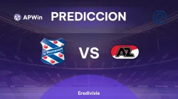 Prediksi Heerenveen vs  AZ Alkmaar,  Eredivisie 6 September 2026