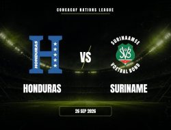 Prediksi Skor Honduras vs Suriname,  Nations League 26 September 2026