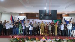 Pemko Gelar Acara Pisah Sambut Ketua Pengadilan Negeri Kelas II Kota Tanjungbalai