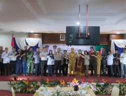 Pemko Gelar Acara Pisah Sambut Ketua Pengadilan Negeri Kelas II Kota Tanjungbalai
