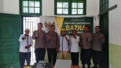Gandeng BAZNAS, Binmas Polres Tanjungbalai Kawal Penyaluran Zakat Tepat Sasaran