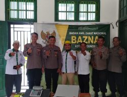 Gandeng BAZNAS, Binmas Polres Tanjungbalai Kawal Penyaluran Zakat Tepat Sasaran
