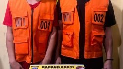 Dua Pengedar 153 Gram Sabu Narkoba Digelandang ke Polresta Deli Serdang
