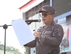Kajari Deli Serdang Pimpin Upacara Peringatan Harlah Kejaksaan ke 81