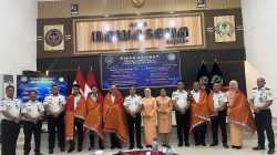 Pisah Sambut di Lapas Binjai, Tiga Pejabat Bergeser Tugas, Kalapas Tekankan Integritas