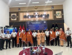 Pisah Sambut di Lapas Binjai, Tiga Pejabat Bergeser Tugas, Kalapas Tekankan Integritas