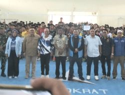 AHY Cup U15 Resmi Bergulir di Binjai, 30 Tim Voli se-Sumut Adu Kekuatan
