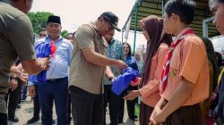 Bupati Asri Ludin Tambunan: Bantuan Beras Disalurkan Utuh kepada Penerima, Satu Butir pun Jangan Dikurangi