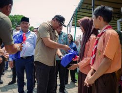 Bupati Asri Ludin Tambunan: Bantuan Beras Disalurkan Utuh kepada Penerima, Satu Butir pun Jangan Dikurangi