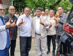Wabup Deli Serdang Hadiri Penanaman Jati Merah, Dukung Gerakan Pemulihan Lingkungan