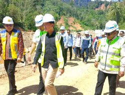 Wapres Gibran Perintahkan Kementerian PU Percepat Proyek Pengendali Banjir dan Sabo Dam Tapteng