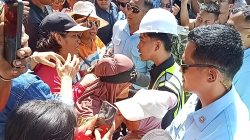 Wapres Dihadang Warga di Hutanabolon, Desak Pencairan Jadup