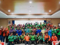 Sinergi Wujudkan Keluarga Sehat dan Sejahtera, GOW Deli Serdang Seminar Parenting Bersama Ojol dan Kader