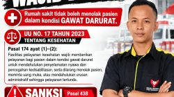 Rekan Indonesia Sumut Desak Investigasi Dugaan Pengabdian Pasien di RSUD Rantau Prapat
