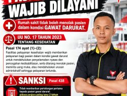 Rekan Indonesia Sumut Desak Investigasi Dugaan Pengabdian Pasien di RSUD Rantau Prapat