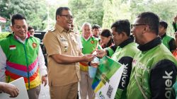 Pemkab Deli Serdang Beri Perlindungan BPJS Ketenagakerjaan Gratis untuk Pengemudi Ojol