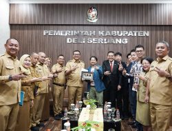 Pemkab Deli Serdang Jajaki Kerja Sama Sister City dengan Kota Andong dan Gyeongkuk National University