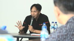 Austin Tumengkol Deklarasi Maju Calon Ketua PWI Sumut 2026